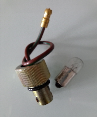 C Bulb Holder & bulb