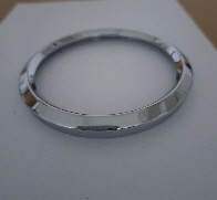 Chrome Stepped Bezel