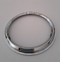 Flanged bezel