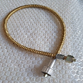 PA Cable armoured BRASS Outer